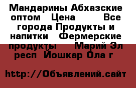 Мандарины Абхазские оптом › Цена ­ 19 - Все города Продукты и напитки » Фермерские продукты   . Марий Эл респ.,Йошкар-Ола г.